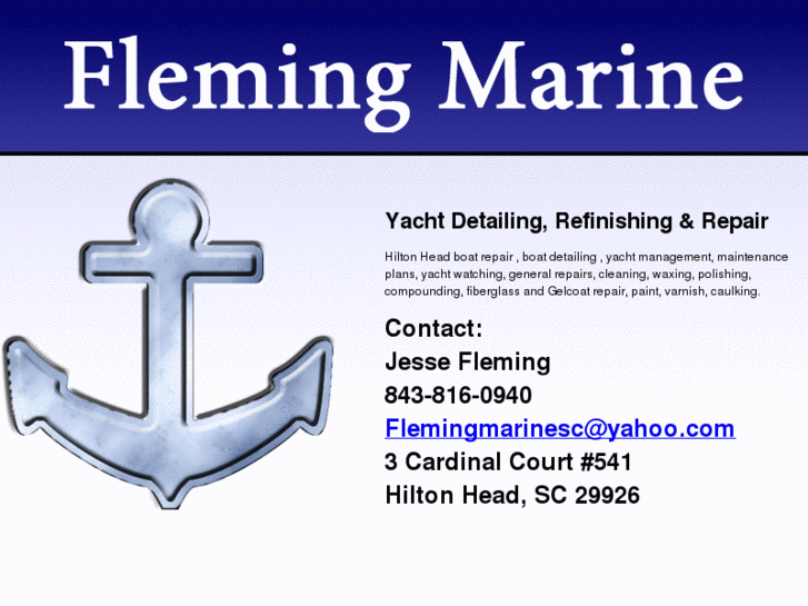 www.flemingmarinesc.com