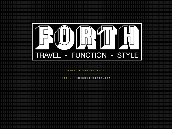 www.forthbags.com