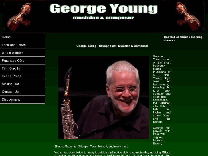 www.georgeyoungmusic.com