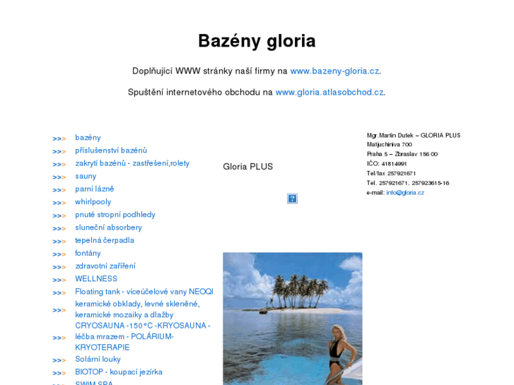 www.gloria.cz