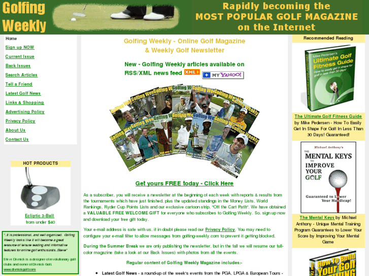 www.golfing-weekly.com