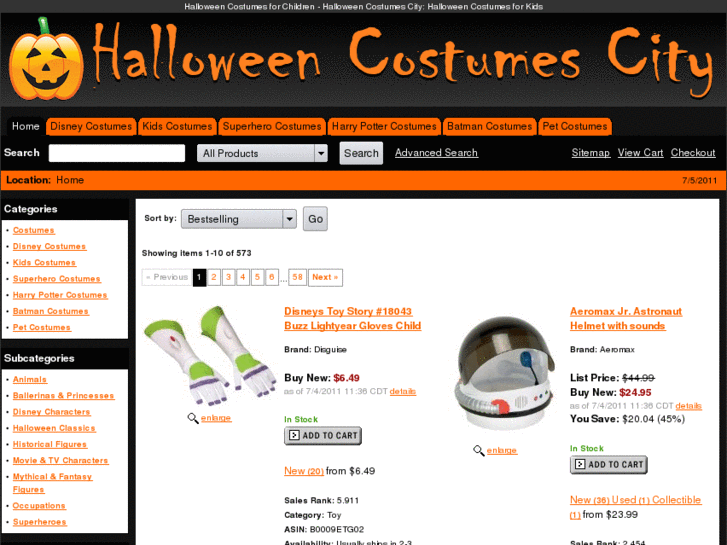 www.halloweencostumescity.com