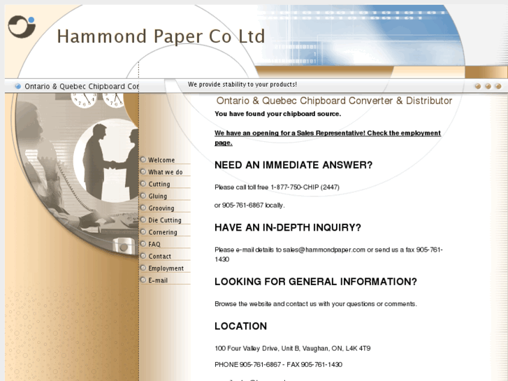 www.hammondpaper.com