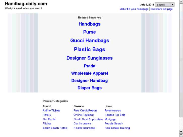 www.handbag-daily.com
