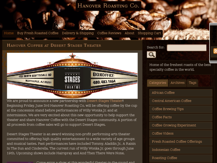 www.hanovercoffee.com