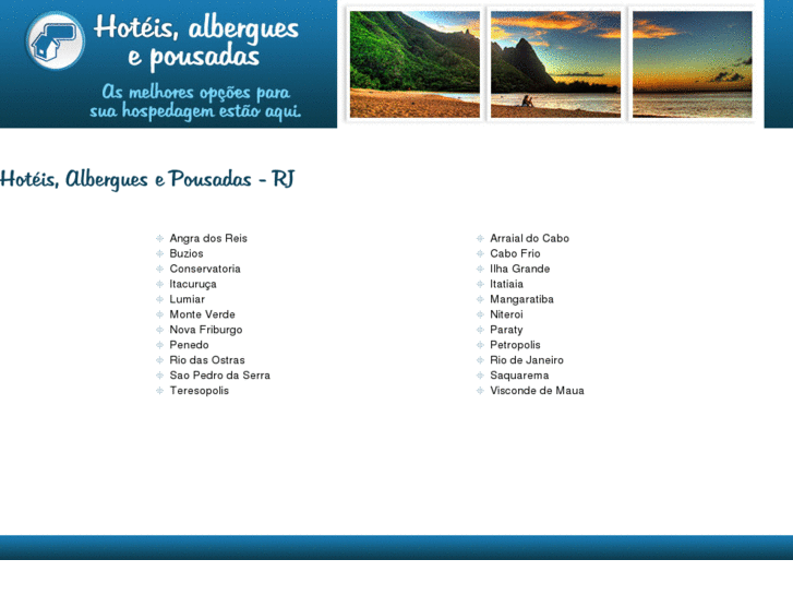 www.hoteis-albergues-pousadas.com.br