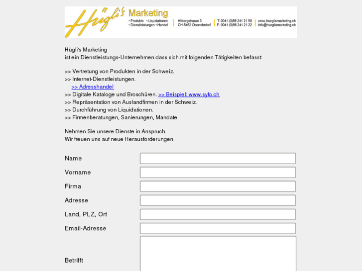 www.hueglismarketing.ch