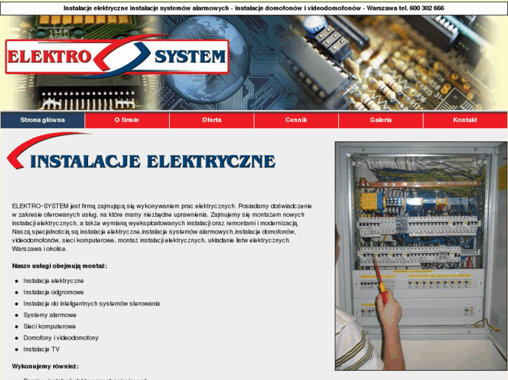 www.instalacjeelektryczne.waw.pl