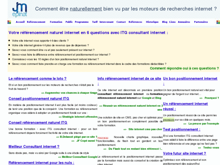 www.itg-consultant-internet.fr