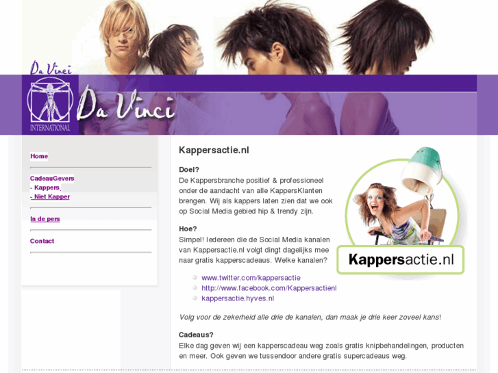 www.kappersactie.com