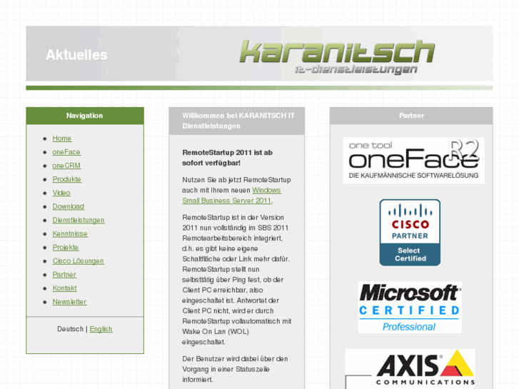 www.karanitsch.eu