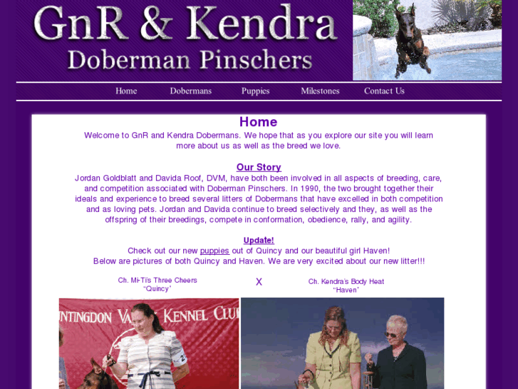 www.kendradobermans.com