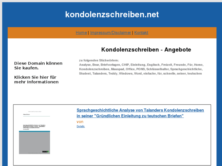 www.kondolenzschreiben.net