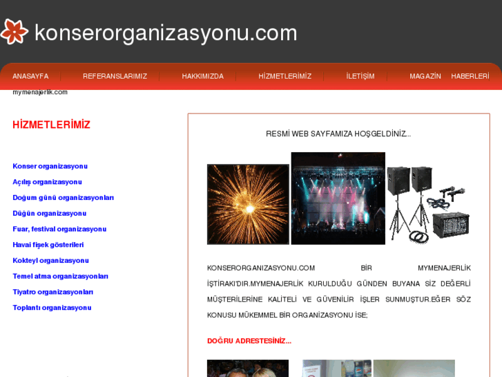 www.konserorganizasyon.com