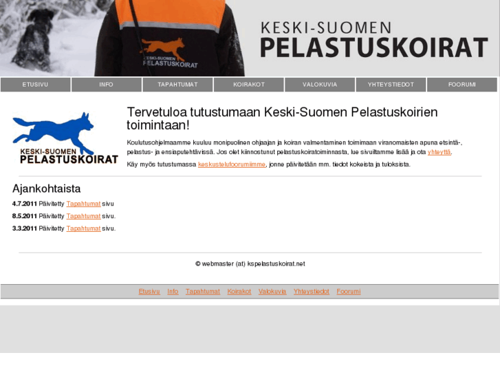 www.kspelastuskoirat.net