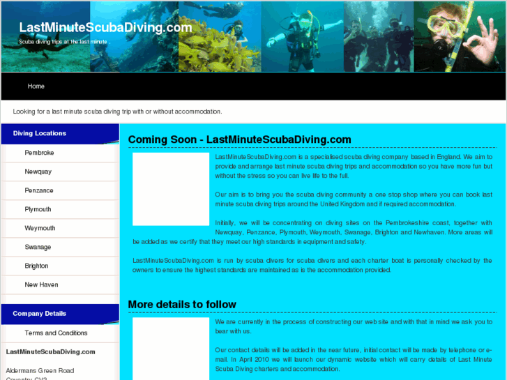 www.lastminutescubadiving.com