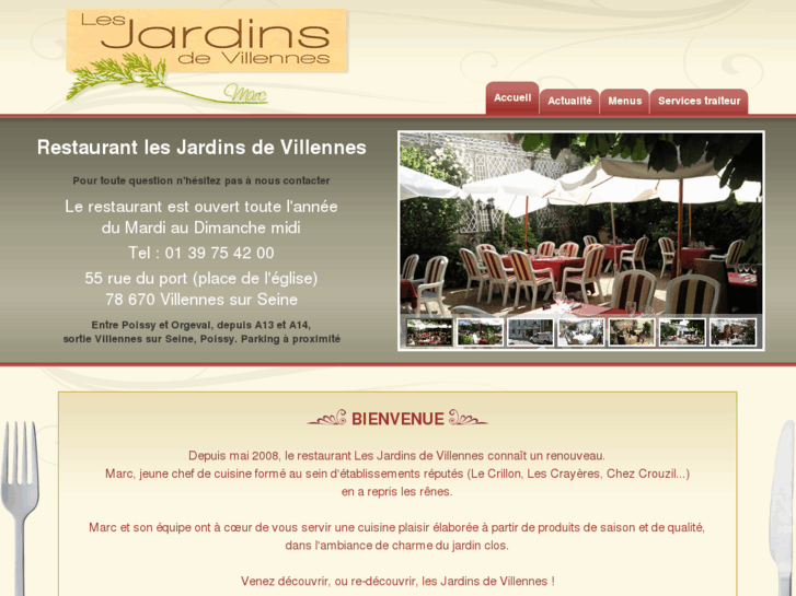 www.lesjardinsdevillennes.com