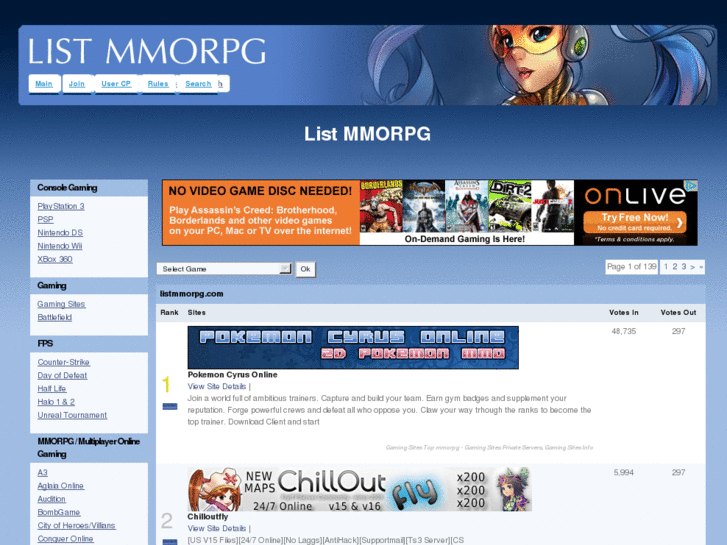 www.listmmorpg.com