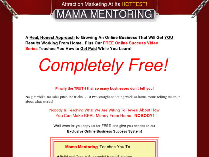 www.mamamentoring.com