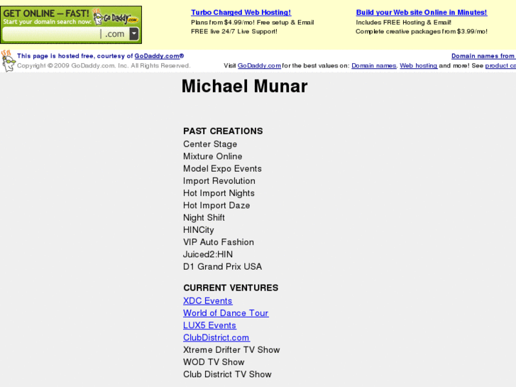 www.michaelmunar.com