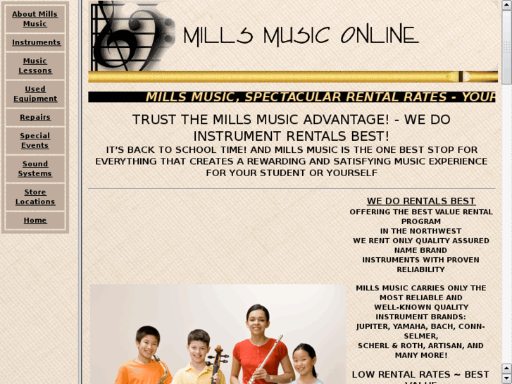 www.millsmusic.com