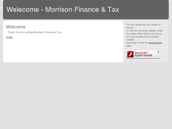 www.morrisonfinance.com