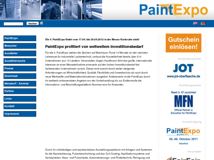 www.paintexpo.de