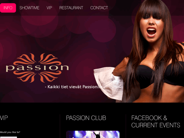 www.passionclub.fi