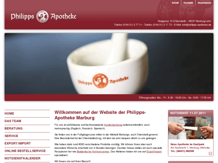 www.philipps-apotheke.com