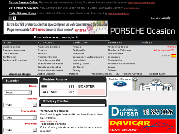 www.porscheocasion.com