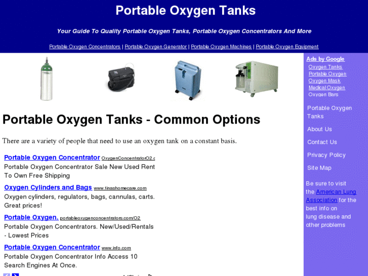 www.portableoxygentanks.org