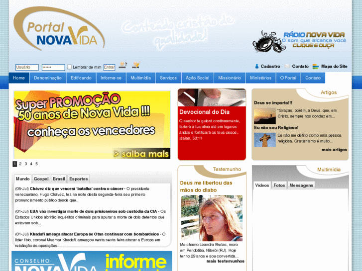 www.portalnovavida.org.br