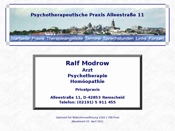 www.psychotherapie-modrow.de