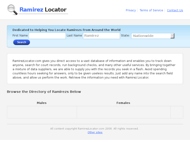 www.ramirezlocator.com