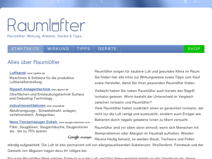 www.raumluefter.com