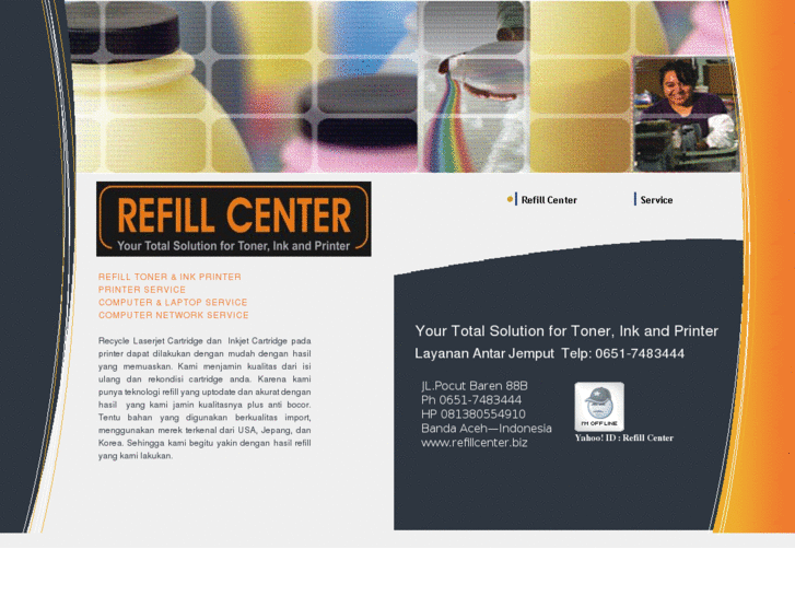 www.refillcenter.biz