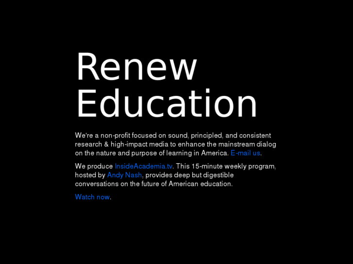 www.reneweducation.com