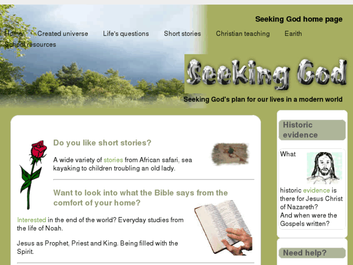 www.seeking-god.co.uk