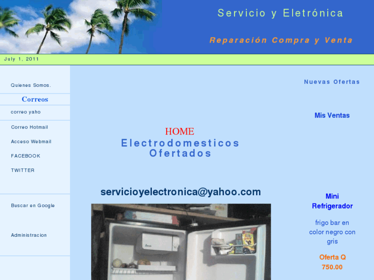 www.servicioyelectronica.com