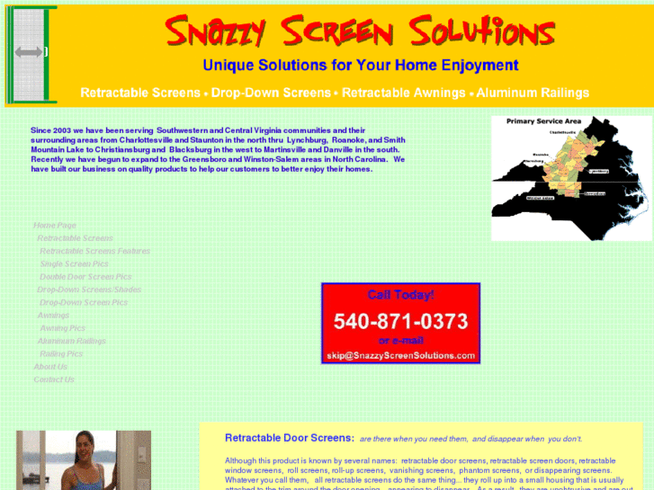 www.snazzyscreensolutions.com