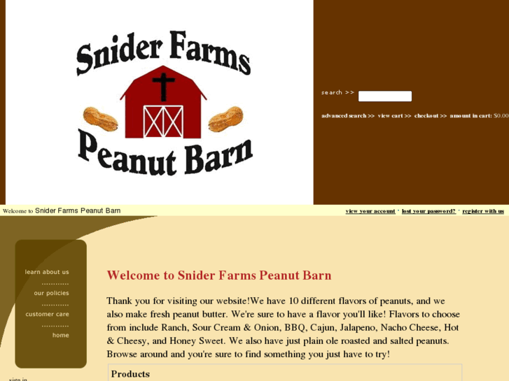 www.sniderfarmspeanutbarn.com