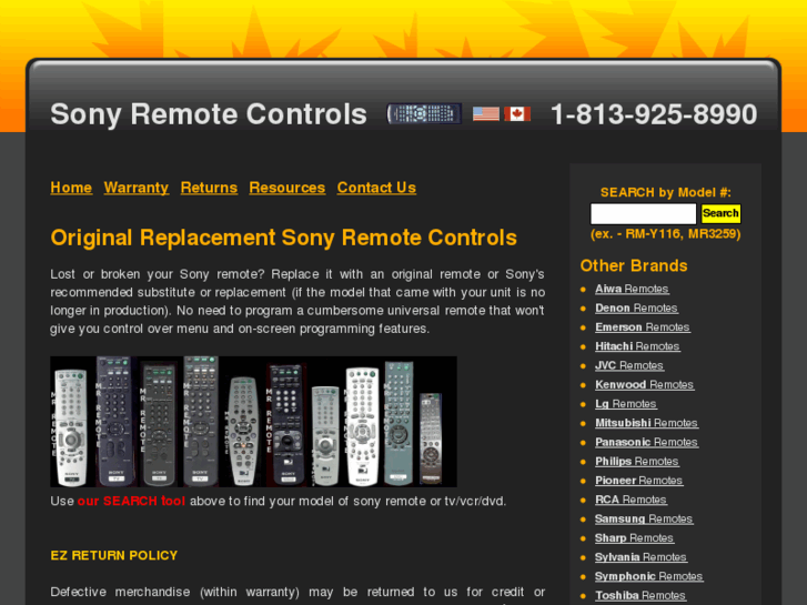 www.sony-remotes.com