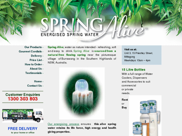 www.springalive.com.au