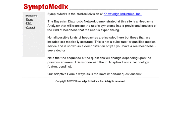 www.symptomedix.com