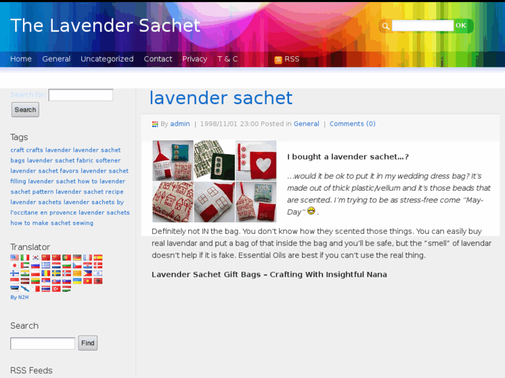 www.thelavendersachet.com