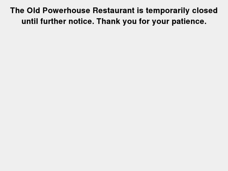 www.theoldpowerhouse.com