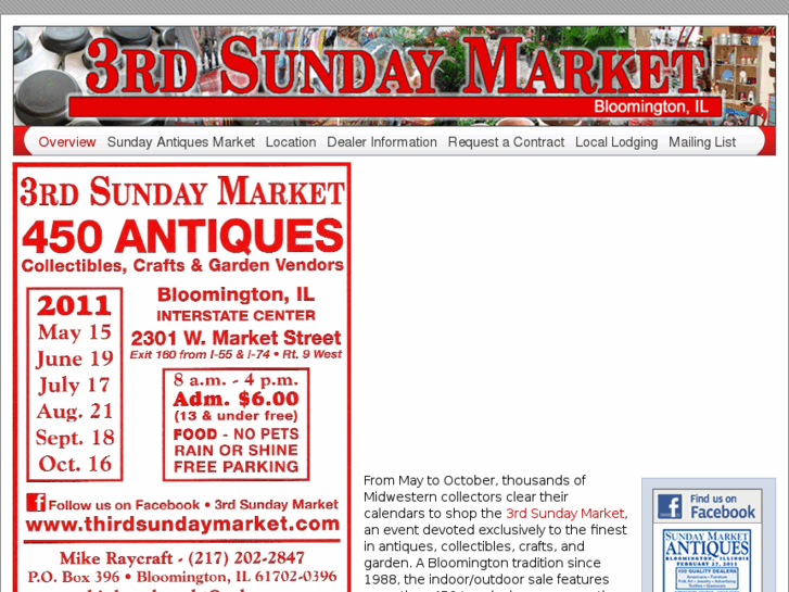 www.thirdsundaymarket.com