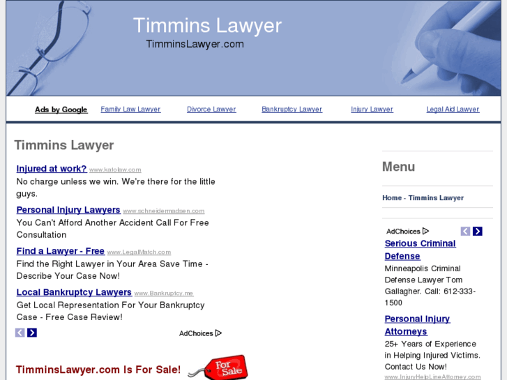 www.timminslawyer.com