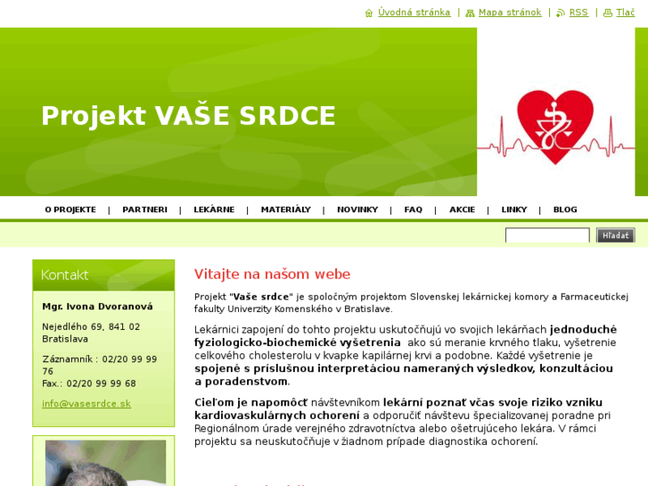 www.vasesrdce.sk