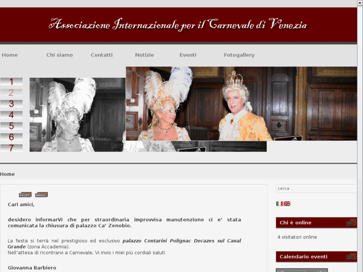 www.venicecarnival.org